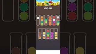 Ball Sort Puzzle_level 586 