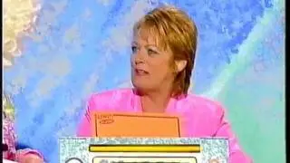 Sherrie Hewson on Blankety Blank | BBC 1998 (Uncut)