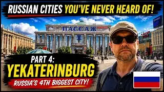 YEKATERINBURG! Visiting Russian cities you've probably never heard of. PART 4: Russia's largest city