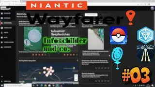 Niantic Wayfarer #03 - Infoschilder und ein Tisch mit Bänken