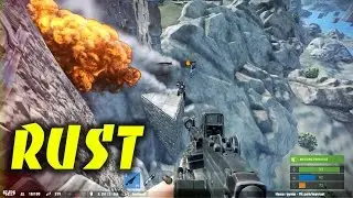 RUST ВЕСЬ СЕРВЕР МЕНЯ РЕЙДИТ!!!