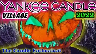 2022 Yankee Candle Village HALLOWEEN Launch Party - South Deerfield, MA