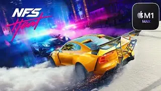 Need for Speed Heat on Mac! (M1 Max) (CrossOver 23)