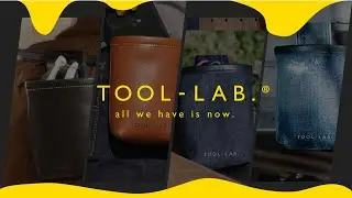 【TOOL-LAB.】ブランド紹介動画（ショート）