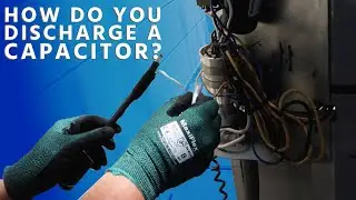 How Do You Discharge a Capacitor?