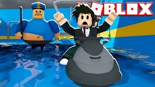 LOKIS NO ESCAPE MOLHADO | Roblox - Barry's Prison Run