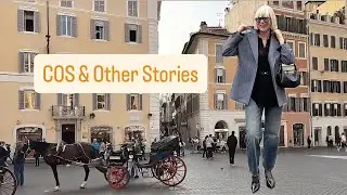 COS & Other Stories in Rome | Try-ons and My Purchases 🛍️
