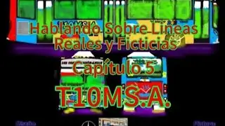 Hablando Sobre Lineas Reales y Ficticias | Capítulo 5 | ¡¡Unas de las Lineas con mucha fama!!