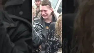 Он чувствовал свой уход... 