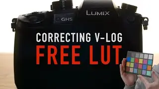 Free V-Log Conversion LUT for GH5 to Improve Panasonic's