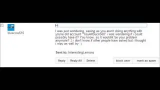 Update - Why I abandoned this channel, new owner of it, and proof of me giving it to this person