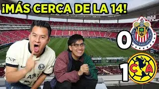 ¡CLÁSICO...HUMILLARTE! Reacciones CHIVAS 0-1 AMERICA IDA SEMIFINALES