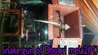 SNAKE GIRL OF DHUBRI MELA 2017