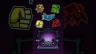 All 100 key chest rewards in Geometry Dash! 
