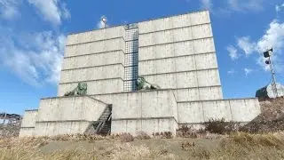 Fallout 4 Citadel Settlement on Spectacle Island (Includes Construction)