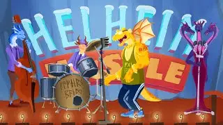ПЕСНЕРОЖДЕННЫЕ | Helheim Hassle - Прохождение игры #7