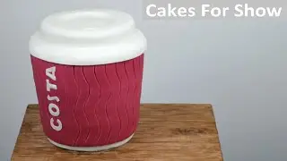 Making a Takeaway Cup Cake