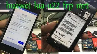 huawei lua u22 frp unlock by mrt dongle Tested new video 2021