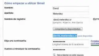 Como crear un correo electronico