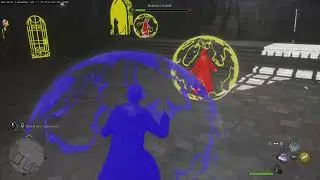 Duelling Astoria Crickett & Lawrence Davis - Hogwarts Legacy