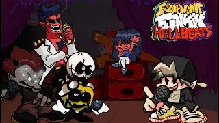 Friday Night Funkin' Hellbeats HMX Update (Weeks 1-3 Mod Showcase )
