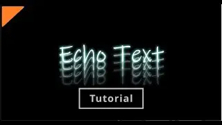 Echo Text Effect | Davinci Resolve 18 | Tutorial