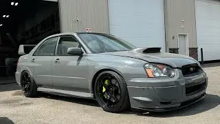 The Budget Build STI Came Out AMAZING