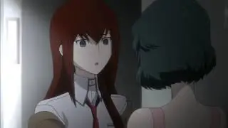 1 hour of silence after Makise realise that Ruka is guy