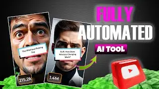 How I Create a Fully Automated YouTube Channel | Humor Niche New AI Tool