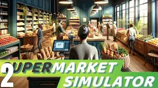Yeni Ürün Lisansı Aldık Supermarket Simulator 2. Bölüm Türkçe