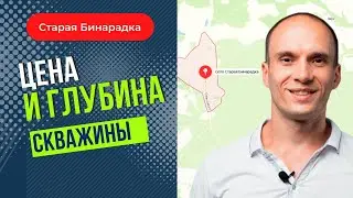 Цена и глубина скважины. Старая бинарадка