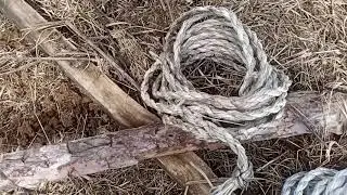 ЛАЙФХАК КАК СВЯЗАТЬ ВЕРЁВКУ ДЛЯ БЫКОВ