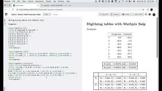 Convert screenshots of basic tables into LaTeX using Mathpix Snip