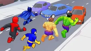 Hero Transform Superhero - SpeedRun All Levels Gameplay Ep38