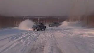 Дрифт под ФОНК