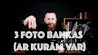 3 fotobankas ar kurām vērts strādāt 2021.