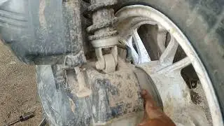 oli gear campur air