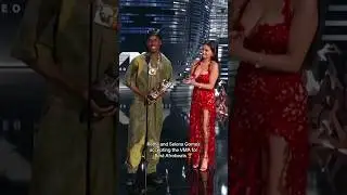Rema and Selena Gomez wins VMA best afrobeats song 👑 