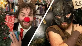 Christmas Unboxing... then SKYRIM 👀
