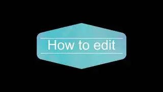 Wondershare filmora intro template for gamers ||| how to edit||| link in description
