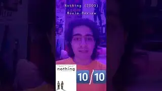 Nothing (2003) Movie Review #scifi #comedy #drama #Canada #vincenzonatali #abstract #moviereview