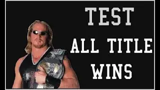 All of Test Championship Wins in WWE/WWF