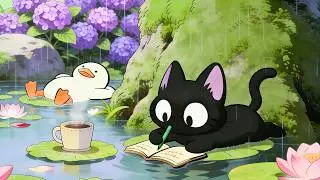 Moving a mountain starts with small stones. 📚 Deep Focus | Jazz LoFi for Productivity