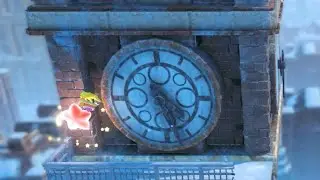 Kirby And The Forgotten Land - 100% Walkthrough - Northeast Frost Street