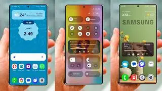 Samsung One UI 7.0 Android 15 Galaxy S25 Ultra First Look!