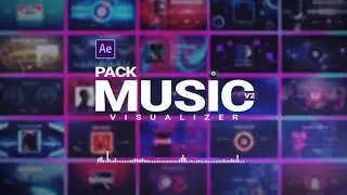 Music Visualizer Pack (After Effects Template)