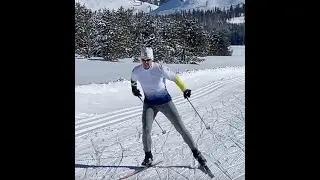 XC Snow 2023   Erik Leisten. - With Intro to Classic and Skate XC Skiing