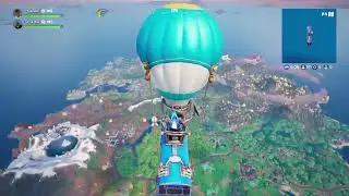 Fortnite but John Destroyed Everyone!!!