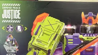Robot deformation justice mirror robot titan review and unboxing