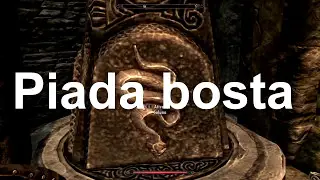 A SAGA DO IRINEU- em busca da pedra -SKYRIM #2
